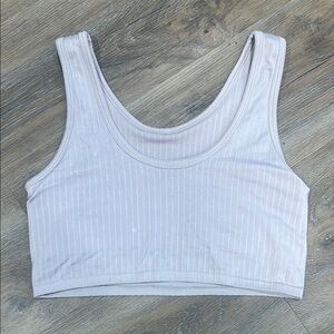 Washed pink aerie pullover bra/tank